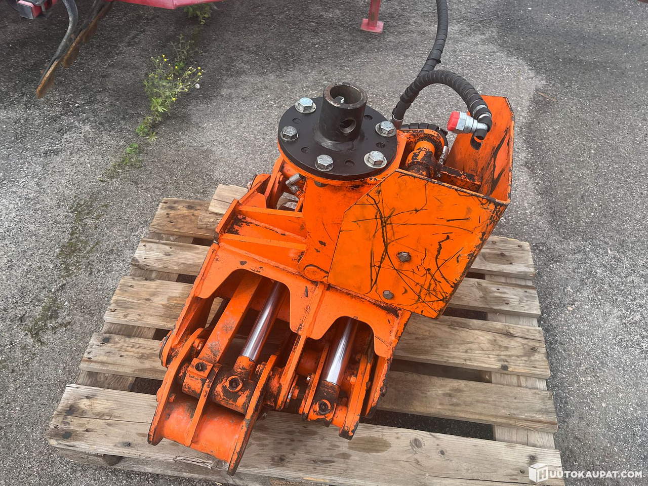 Biojack, energy wood grapple, 2013, Salo - Pinza de manipulación: foto 5 Biojack, energy wood grapple, 2013, Salo - Pinza de manipulación: foto 5