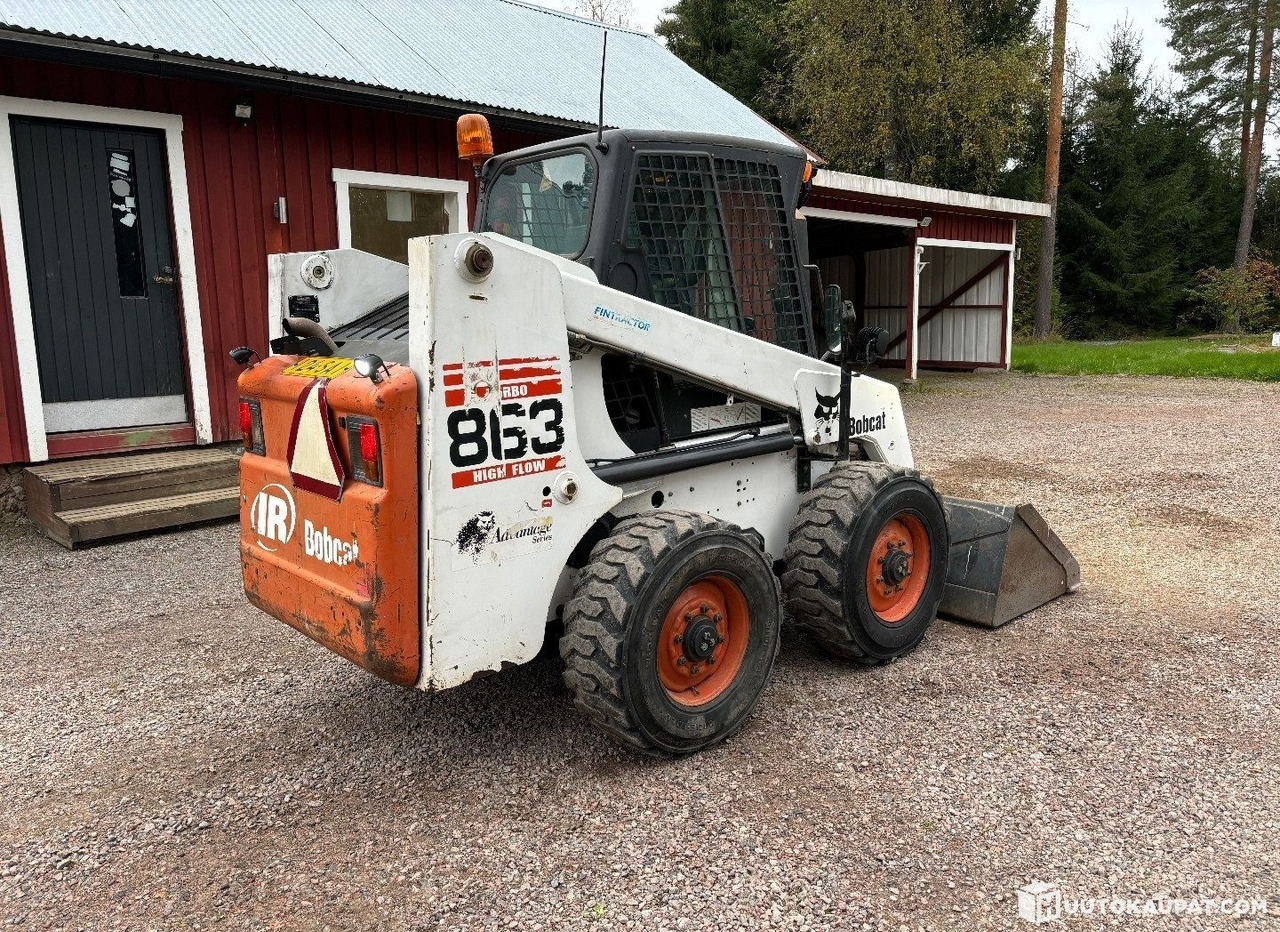 Bobcat 863, 2001, 2.7 L, 5,120 h Loader, Askola - Minicargadora: foto 5 Bobcat 863, 2001, 2.7 L, 5,120 h Loader, Askola - Minicargadora: foto 5