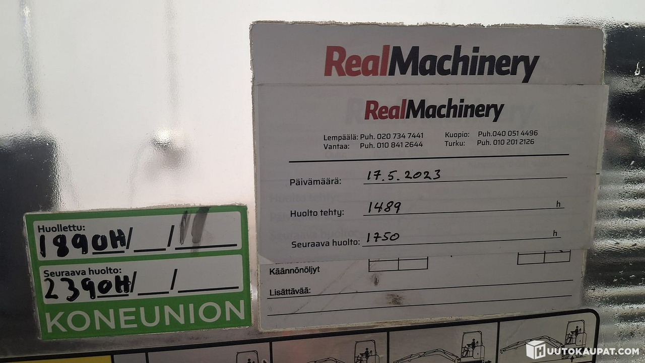 Bobcat E17 excavator, 2017 model, 1,997 h, Espoo - Miniexcavadora: foto 4 Bobcat E17 excavator, 2017 model, 1,997 h, Espoo - Miniexcavadora: foto 4