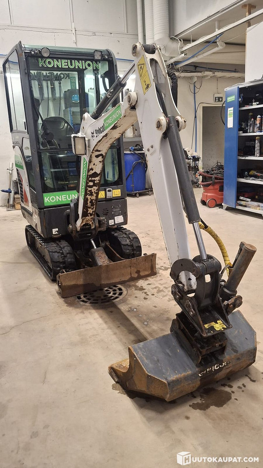Bobcat E17 excavator, 2017 model, 1,997 h, Espoo - Miniexcavadora: foto 5 Bobcat E17 excavator, 2017 model, 1,997 h, Espoo - Miniexcavadora: foto 5