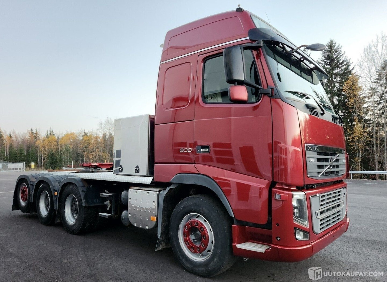 Volvo FH16 600 8x4, 2009, 16.0 l, Diesel, 888 123 km, Vantaa - Cabeza tractora: foto 5 Volvo FH16 600 8x4, 2009, 16.0 l, Diesel, 888 123 km, Vantaa - Cabeza tractora: foto 5