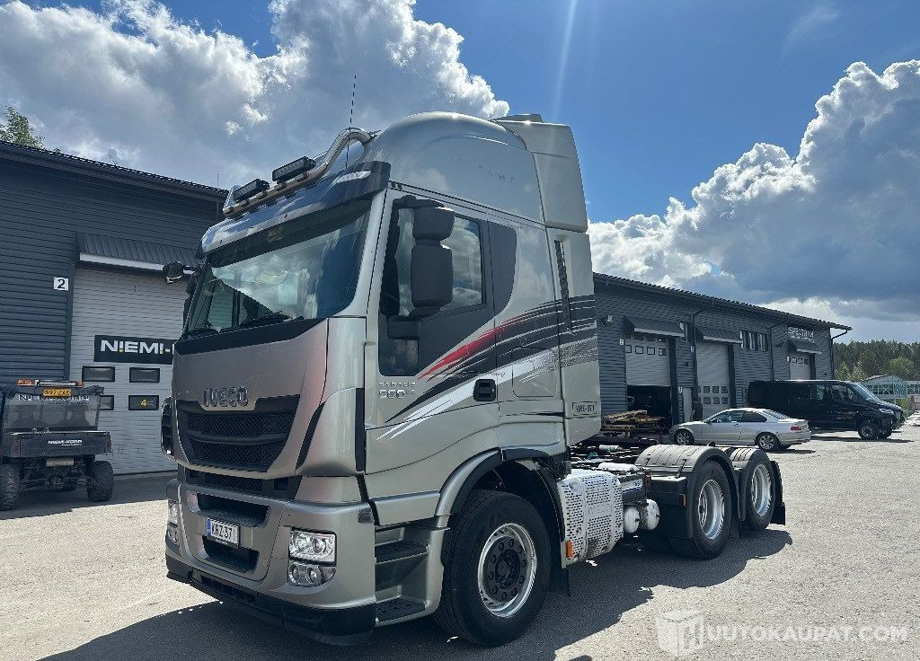 Iveco Stralis AS440S560 6x2, 2017, 12.9 l, 887 000 km, Pirkkala - Camión: foto 1 Iveco Stralis AS440S560 6x2, 2017, 12.9 l, 887 000 km, Pirkkala - Camión: foto 1