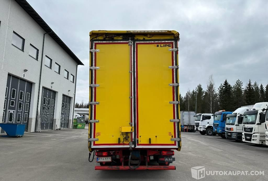 MAN TGX 35.580 8x4-4 moottoriremontti tehty 12/2022, 2017, 865 000 km, Lempäälä - Camión: foto 4 MAN TGX 35.580 8x4-4 moottoriremontti tehty 12/2022, 2017, 865 000 km, Lempäälä - Camión: foto 4