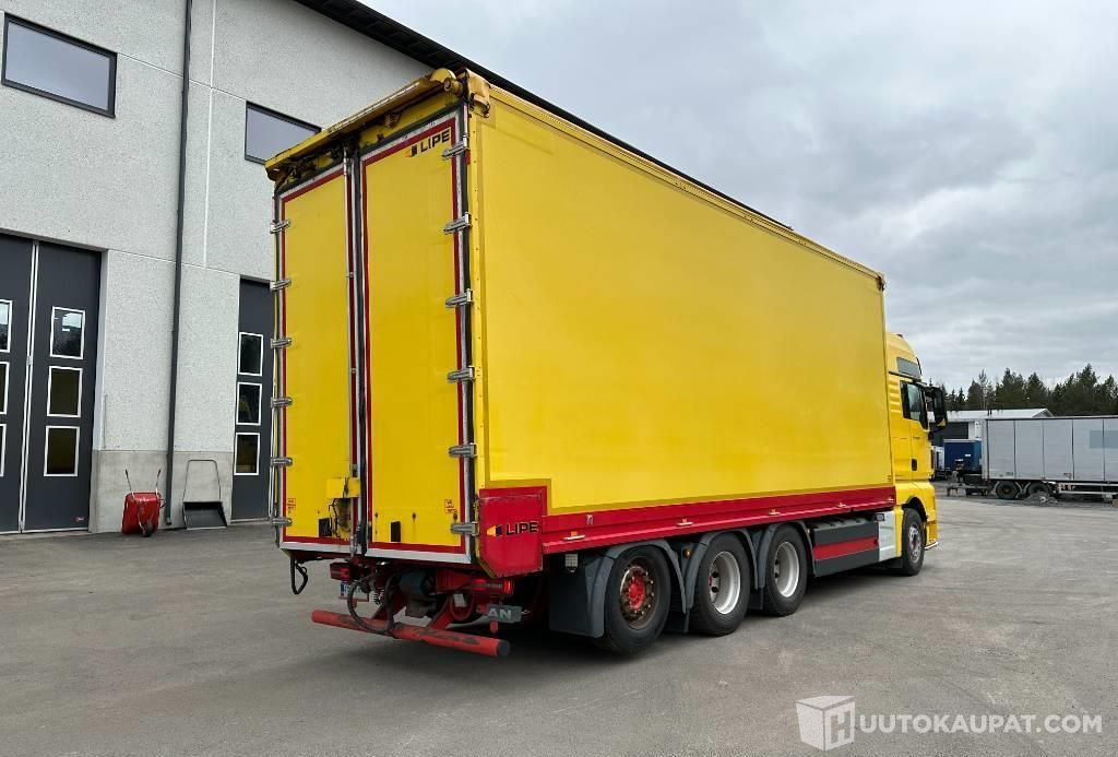 MAN TGX 35.580 8x4-4 moottoriremontti tehty 12/2022, 2017, 865 000 km, Lempäälä - Camión: foto 5 MAN TGX 35.580 8x4-4 moottoriremontti tehty 12/2022, 2017, 865 000 km, Lempäälä - Camión: foto 5