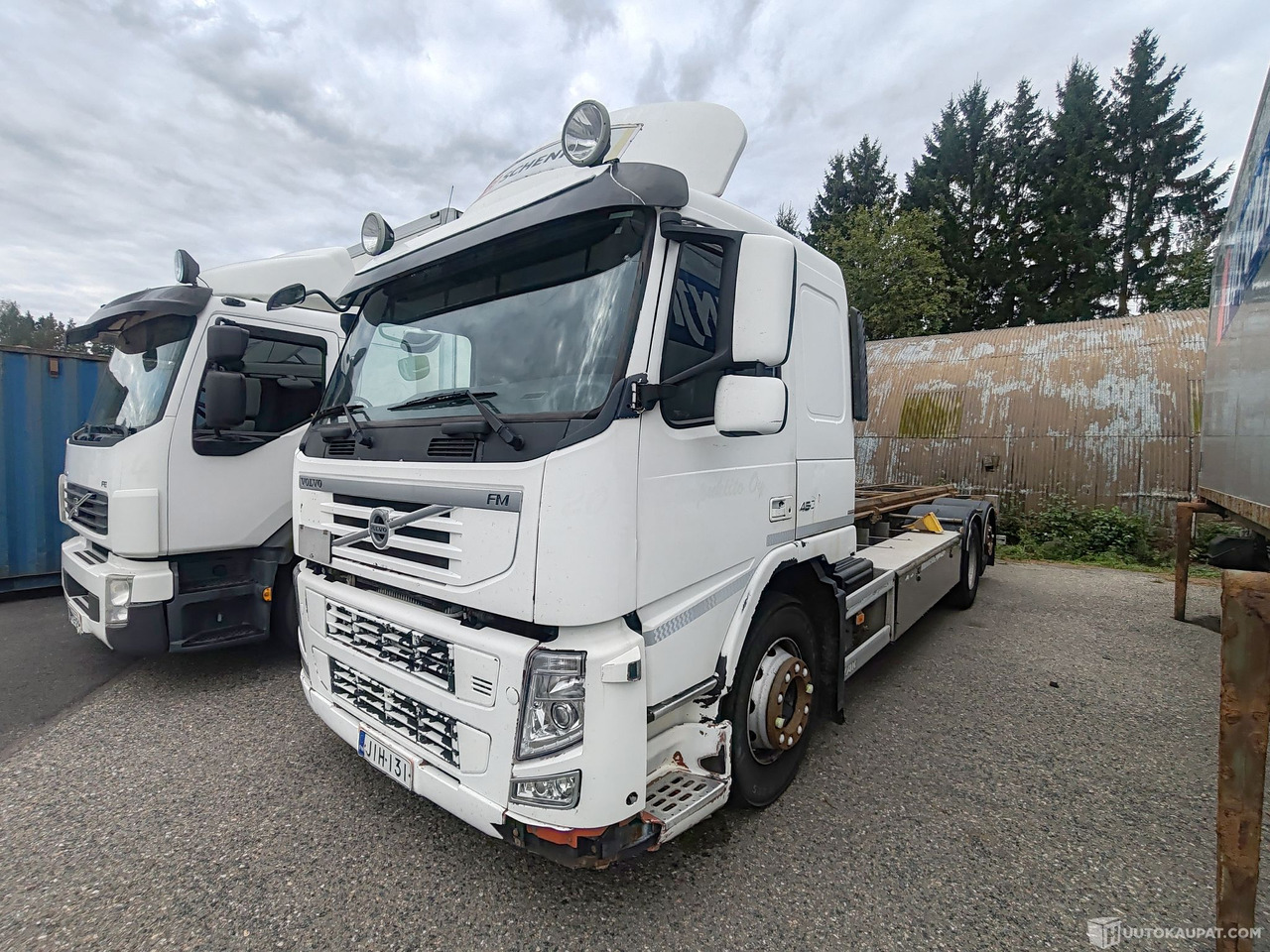 Camión Volvo FM 450, 2012 kuorma-auto, Huittinen: foto 1