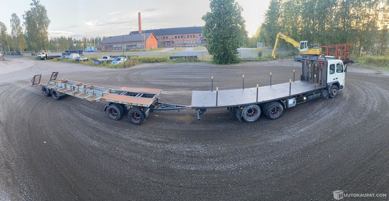 Volvo FM12, 2001, Hyvinkää - Camión: foto 1 Volvo FM12, 2001, Hyvinkää - Camión: foto 1