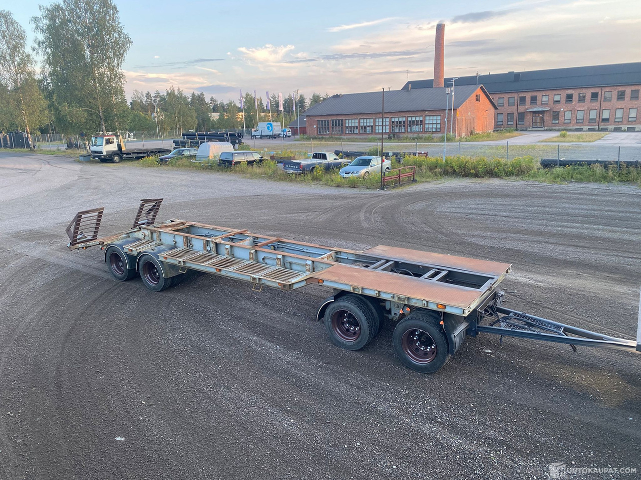 Volvo FM12, 2001, Hyvinkää - Camión: foto 3 Volvo FM12, 2001, Hyvinkää - Camión: foto 3