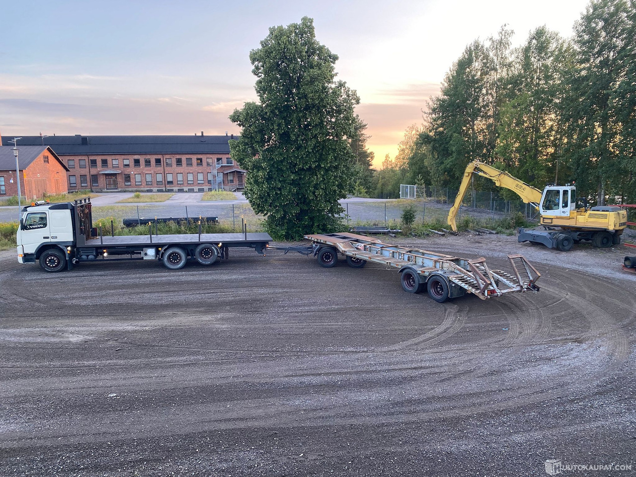 Volvo FM12, 2001, Hyvinkää - Camión: foto 5 Volvo FM12, 2001, Hyvinkää - Camión: foto 5