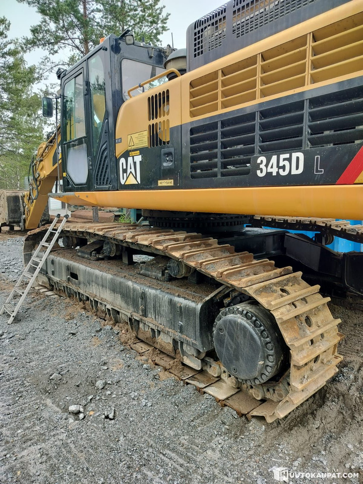 Caterpillar 345 DL, 2011 Excavator, Ylöjärvi - Excavadora de cadenas: foto 5 Caterpillar 345 DL, 2011 Excavator, Ylöjärvi - Excavadora de cadenas: foto 5