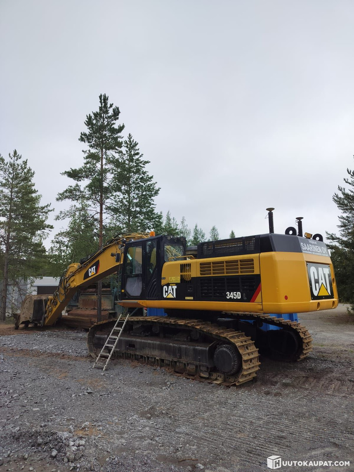 Caterpillar 345 DL, 2011 Excavator, Ylöjärvi - Excavadora de cadenas: foto 1 Caterpillar 345 DL, 2011 Excavator, Ylöjärvi - Excavadora de cadenas: foto 1