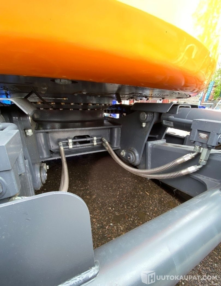 Doosan DX 140LCR-5, 2021, SMP-rototilt, puskulevy, rasvari, koura, 1 kauha, Stage5, Helsinki - Excavadora de cadenas: foto 3 Doosan DX 140LCR-5, 2021, SMP-rototilt, puskulevy, rasvari, koura, 1 kauha, Stage5, Helsinki - Excavadora de cadenas: foto 3