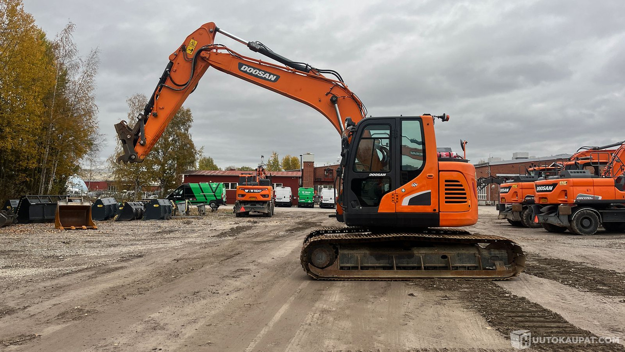 Doosan DX140LCR-5, 2020, telakaivinkone, Vantaa - Excavadora de cadenas: foto 2 Doosan DX140LCR-5, 2020, telakaivinkone, Vantaa - Excavadora de cadenas: foto 2