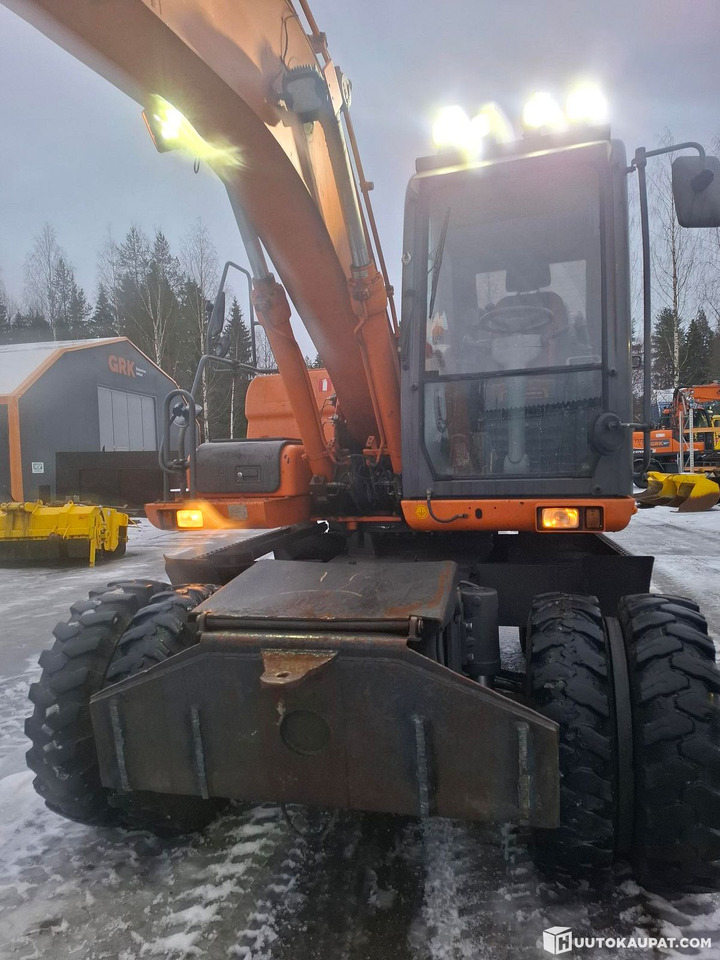 Doosan DX160W, 2012, Sonkajärvi - Excavadora de ruedas: foto 3 Doosan DX160W, 2012, Sonkajärvi - Excavadora de ruedas: foto 3