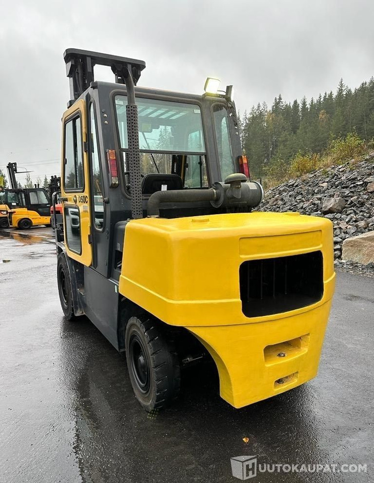 Doosan Daewoo D50-C2, 2007, 4 900 h dieseltrukki, Lempäälä - Carretilla elevadora diésel: foto 5 Doosan Daewoo D50-C2, 2007, 4 900 h dieseltrukki, Lempäälä - Carretilla elevadora diésel: foto 5