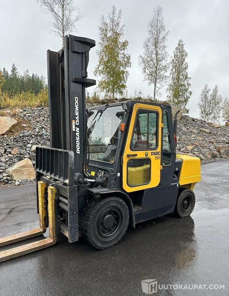 Doosan Daewoo D50-C2, 2007, 4 900 h dieseltrukki, Lempäälä - Carretilla elevadora diésel: foto 1 Doosan Daewoo D50-C2, 2007, 4 900 h dieseltrukki, Lempäälä - Carretilla elevadora diésel: foto 1