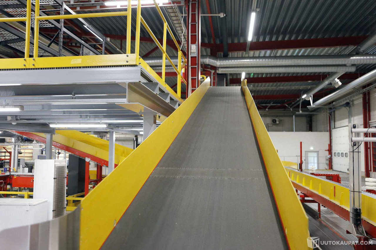 Ferroplan Oy hihna/rullakuljetin - yhteensä 11m (2020–2021). LGS6028, Vantaa - Banda transportadora: foto 3 Ferroplan Oy hihna/rullakuljetin - yhteensä 11m (2020–2021). LGS6028, Vantaa - Banda transportadora: foto 3