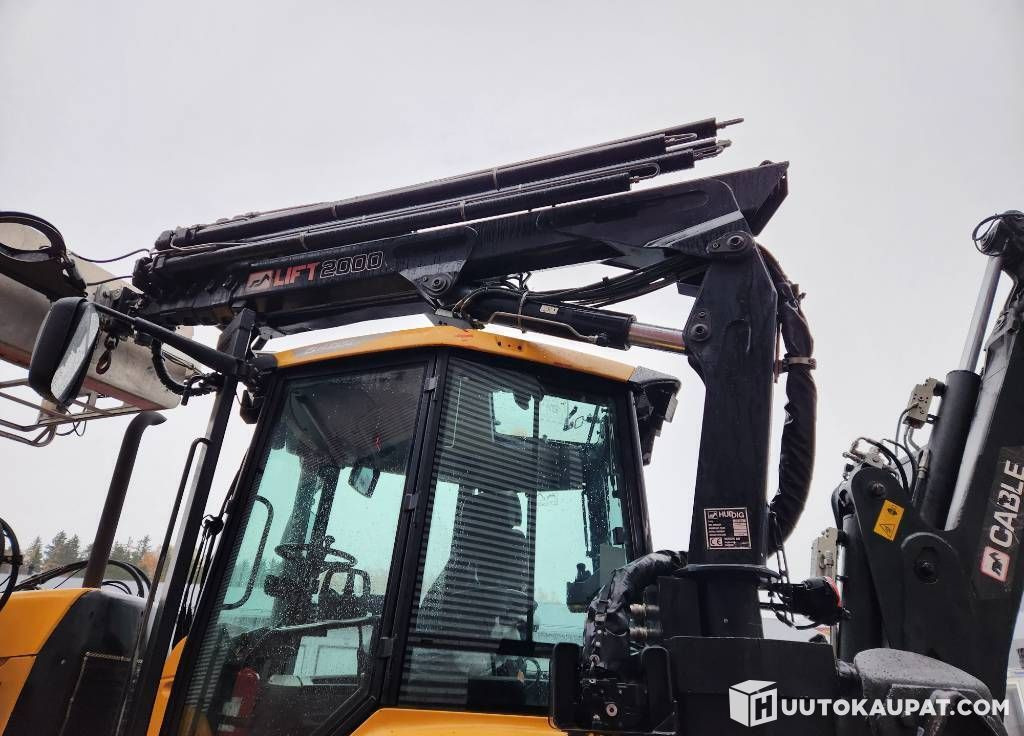 Huddig 1260C Cable Lift 2000, 2013, Kerava - Retroexcavadora: foto 5 Huddig 1260C Cable Lift 2000, 2013, Kerava - Retroexcavadora: foto 5