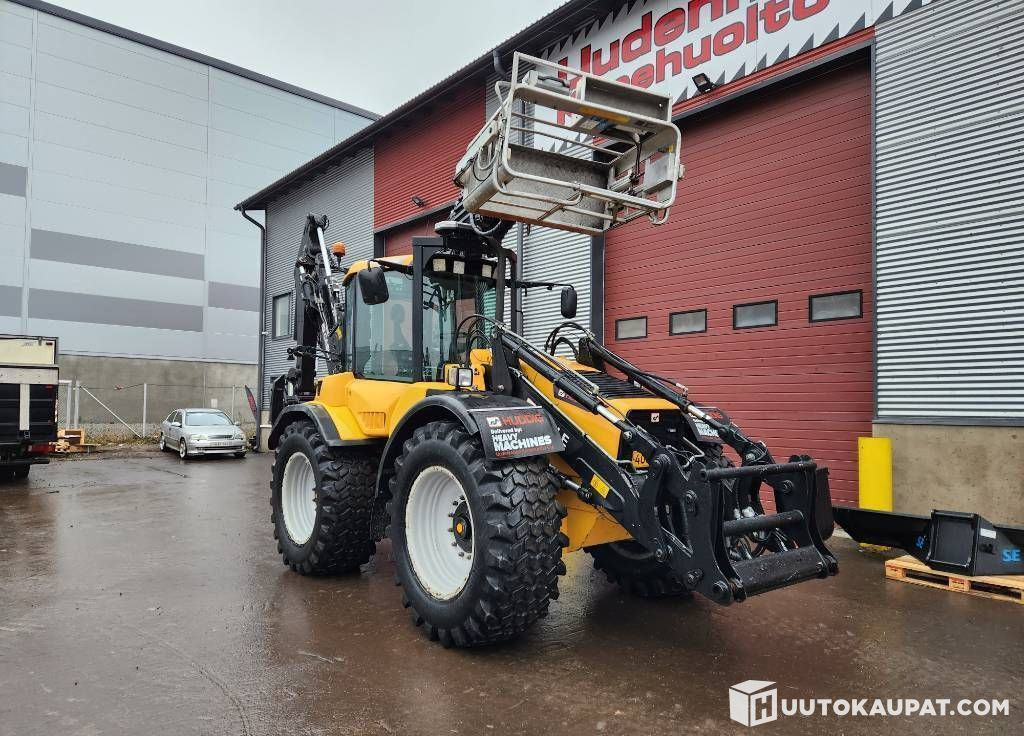 Huddig 1260C Cable Lift 2000, 2013, Kerava - Retroexcavadora: foto 2 Huddig 1260C Cable Lift 2000, 2013, Kerava - Retroexcavadora: foto 2