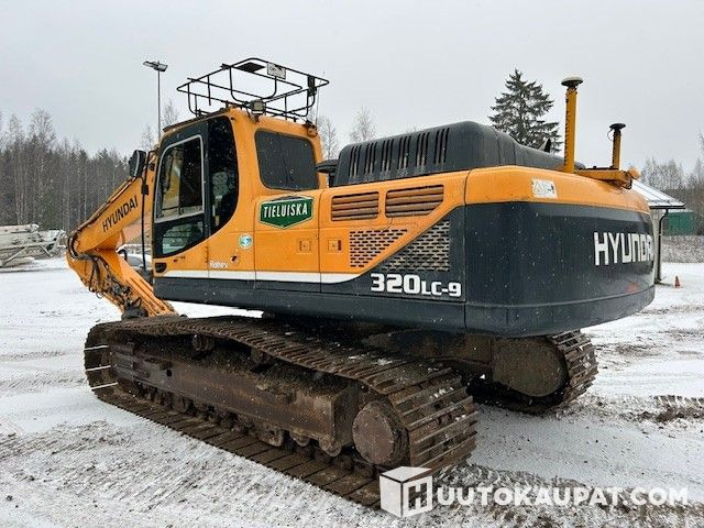 Hyundai 320LC-9, 2012, Hyvinkää - Excavadora de cadenas: foto 4 Hyundai 320LC-9, 2012, Hyvinkää - Excavadora de cadenas: foto 4