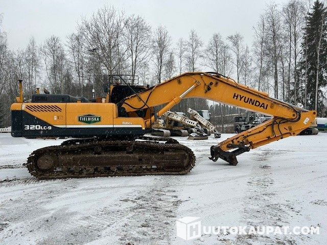 Hyundai 320LC-9, 2012, Hyvinkää - Excavadora de cadenas: foto 2 Hyundai 320LC-9, 2012, Hyvinkää - Excavadora de cadenas: foto 2