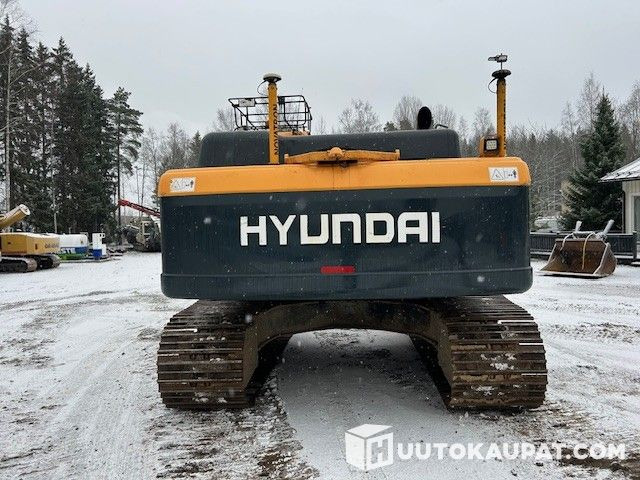 Hyundai 320LC-9, 2012, Hyvinkää - Excavadora de cadenas: foto 3 Hyundai 320LC-9, 2012, Hyvinkää - Excavadora de cadenas: foto 3