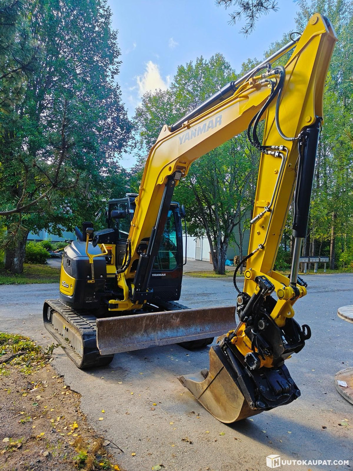 Kaivinkone Yanmar Vio80, 2022, Vantaa - Miniexcavadora: foto 2 Kaivinkone Yanmar Vio80, 2022, Vantaa - Miniexcavadora: foto 2