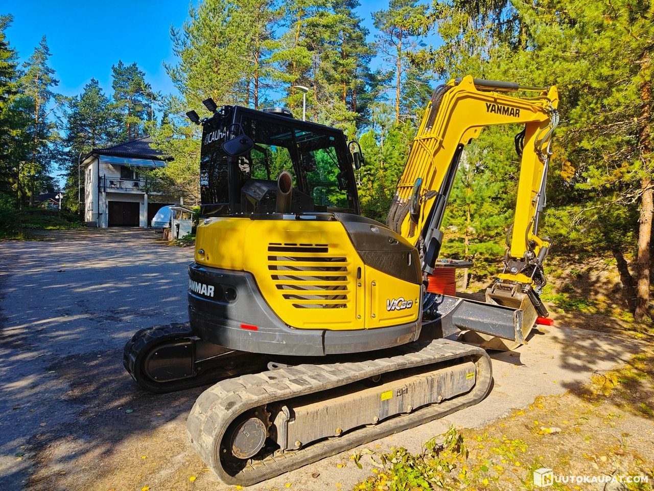 Kaivinkone Yanmar Vio80, 2022, Vantaa - Miniexcavadora: foto 3 Kaivinkone Yanmar Vio80, 2022, Vantaa - Miniexcavadora: foto 3