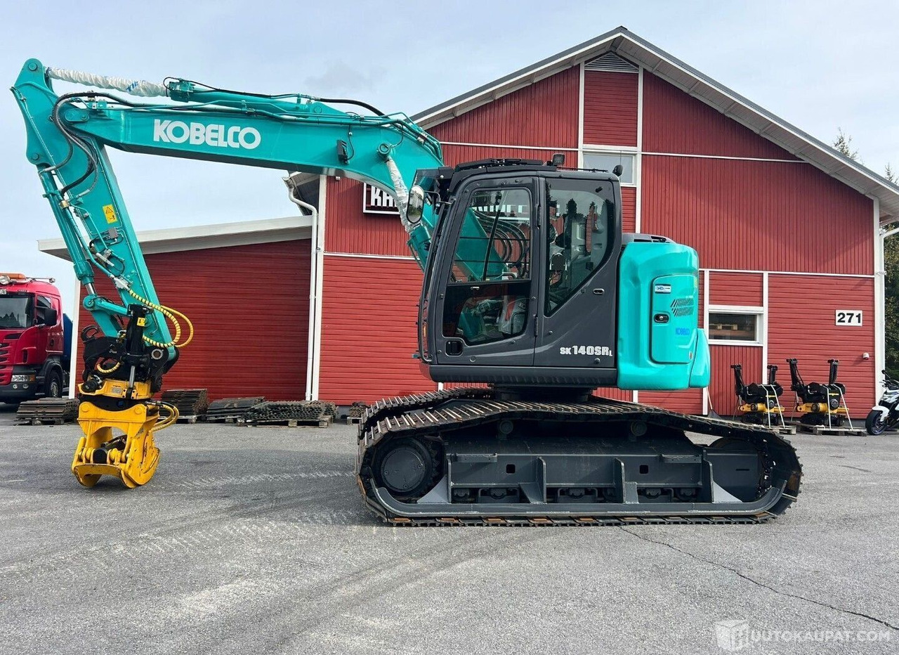 Kobelco SK140SRL, 2023, Diesel, 30 h, Seinäjoki - Excavadora de cadenas: foto 1 Kobelco SK140SRL, 2023, Diesel, 30 h, Seinäjoki - Excavadora de cadenas: foto 1