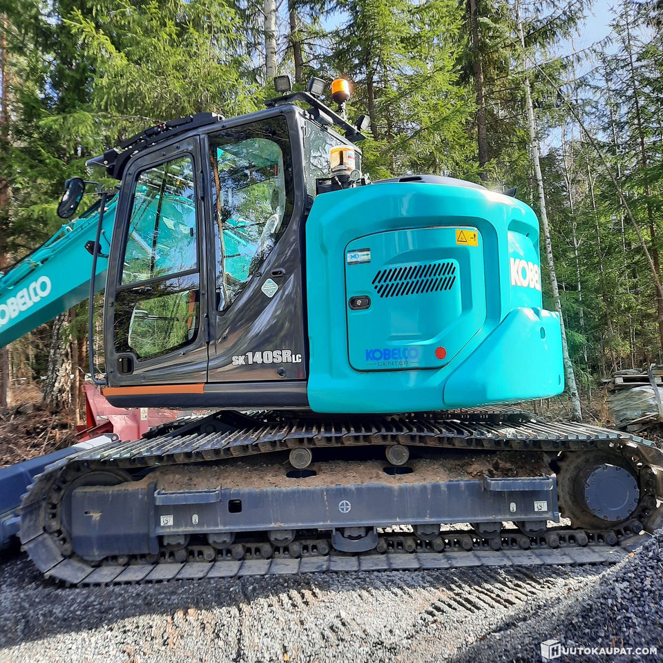 Kobelco SK140SRLC-7 with Engcon, yr. 2020 — ONLY 110 h!, Kurikka - Excavadora de cadenas: foto 2 Kobelco SK140SRLC-7 with Engcon, yr. 2020 — ONLY 110 h!, Kurikka - Excavadora de cadenas: foto 2