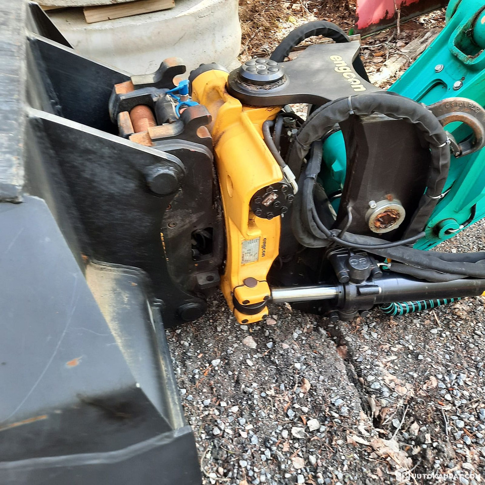 Kobelco SK140SRLC-7 with Engcon, yr. 2020 — ONLY 110 h!, Kurikka - Excavadora de cadenas: foto 4 Kobelco SK140SRLC-7 with Engcon, yr. 2020 — ONLY 110 h!, Kurikka - Excavadora de cadenas: foto 4