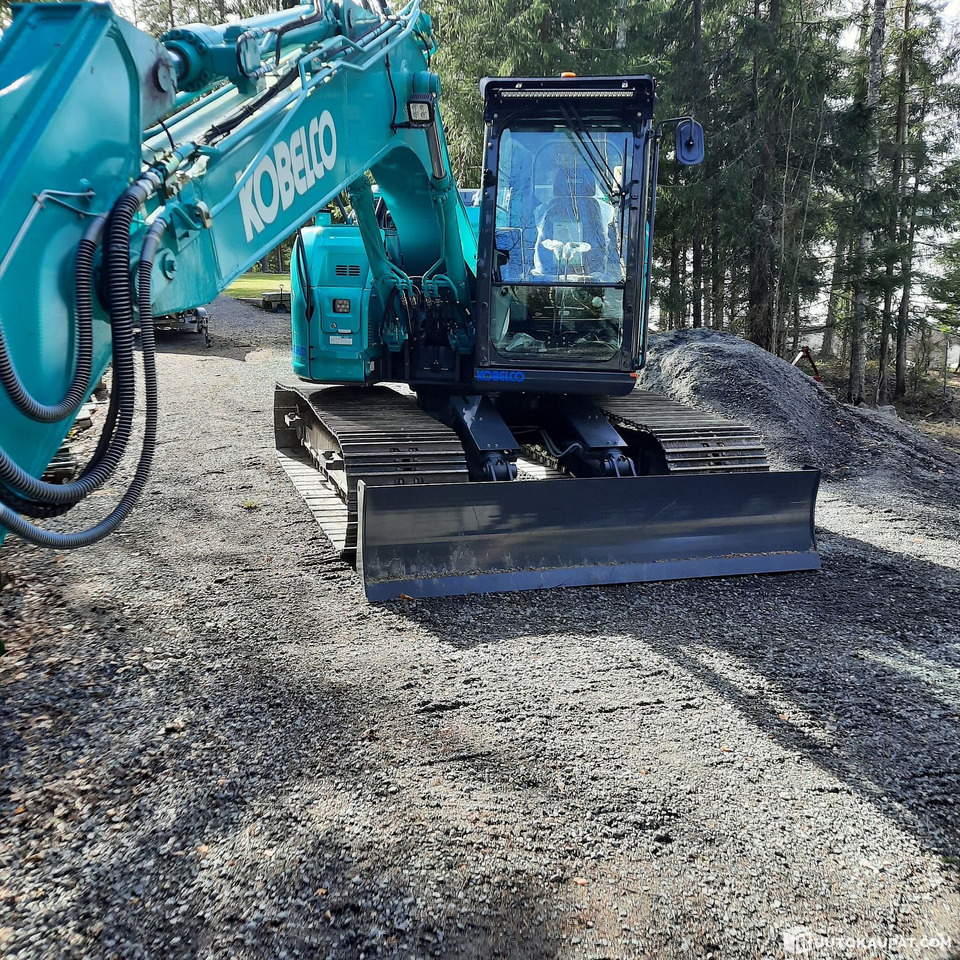 Kobelco SK140SRLC-7 with Engcon, yr. 2020 — ONLY 110 h!, Kurikka - Excavadora de cadenas: foto 5 Kobelco SK140SRLC-7 with Engcon, yr. 2020 — ONLY 110 h!, Kurikka - Excavadora de cadenas: foto 5