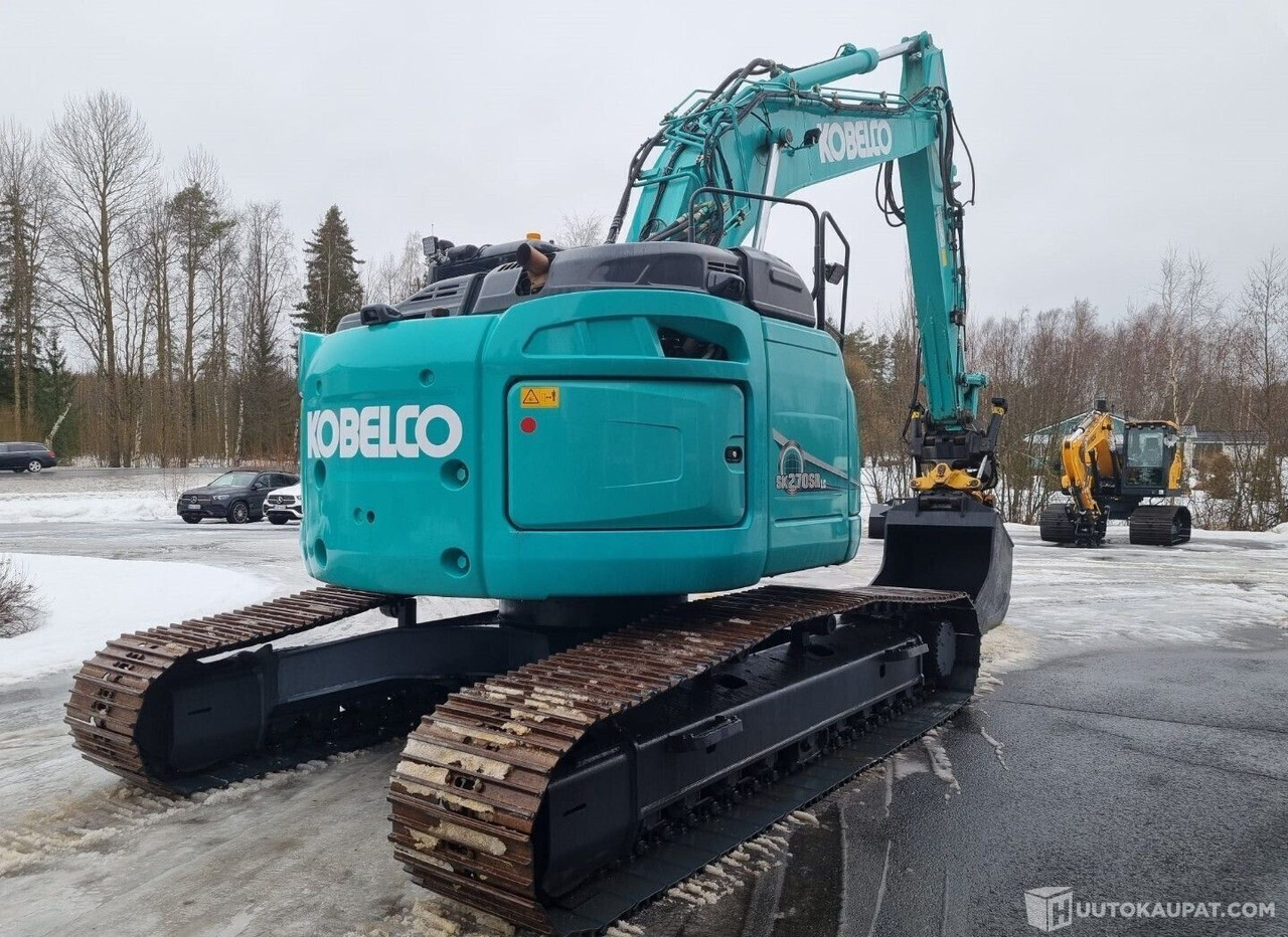 Kobelco SK270SRLC-5, 2017, Diesel, 4 100 h, Seinäjoki - Excavadora de cadenas: foto 4 Kobelco SK270SRLC-5, 2017, Diesel, 4 100 h, Seinäjoki - Excavadora de cadenas: foto 4