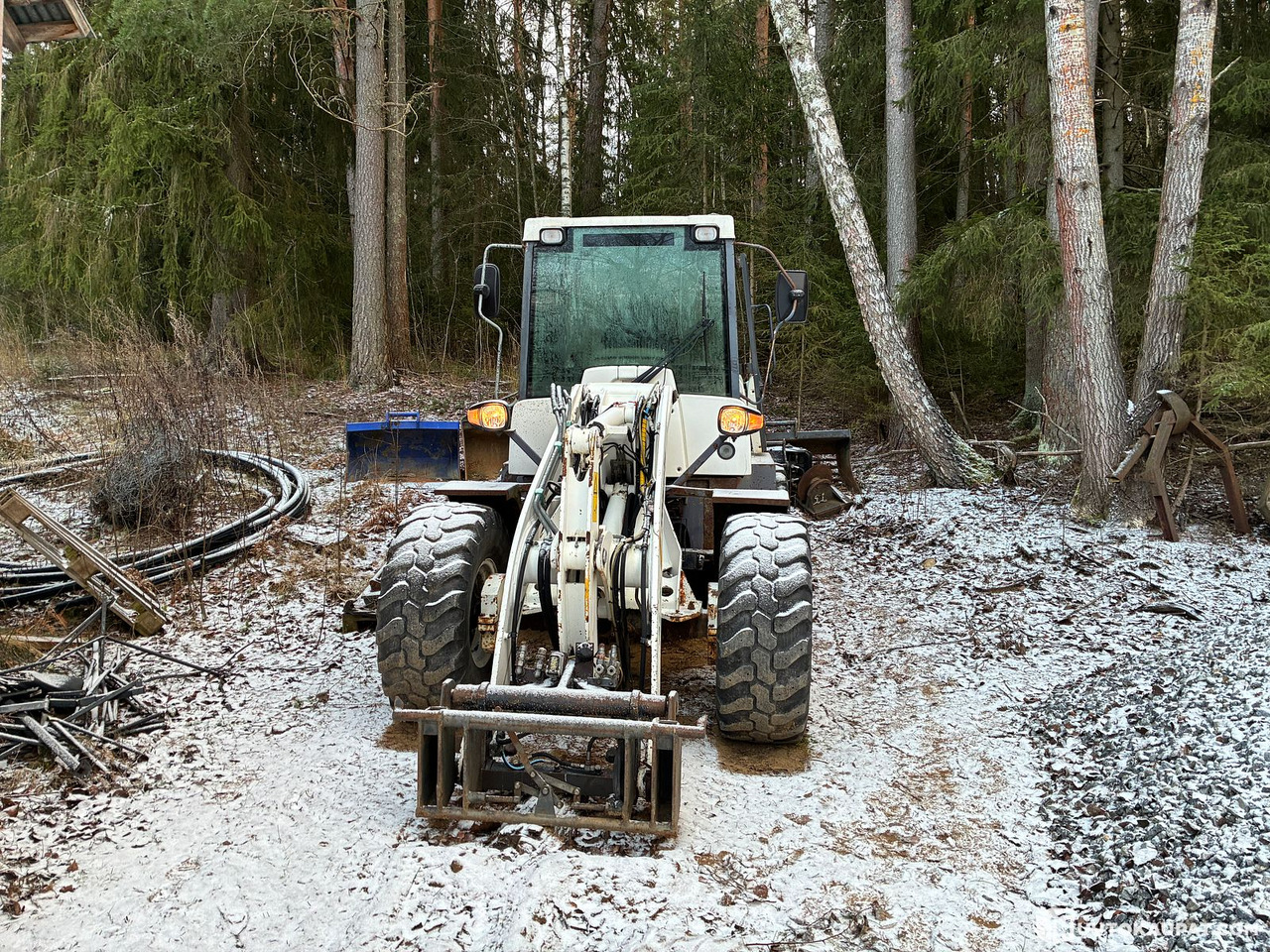 Komatsu WA 75-3, 2001 wheel loader, Pälkäne - Cargadora de ruedas: foto 3 Komatsu WA 75-3, 2001 wheel loader, Pälkäne - Cargadora de ruedas: foto 3