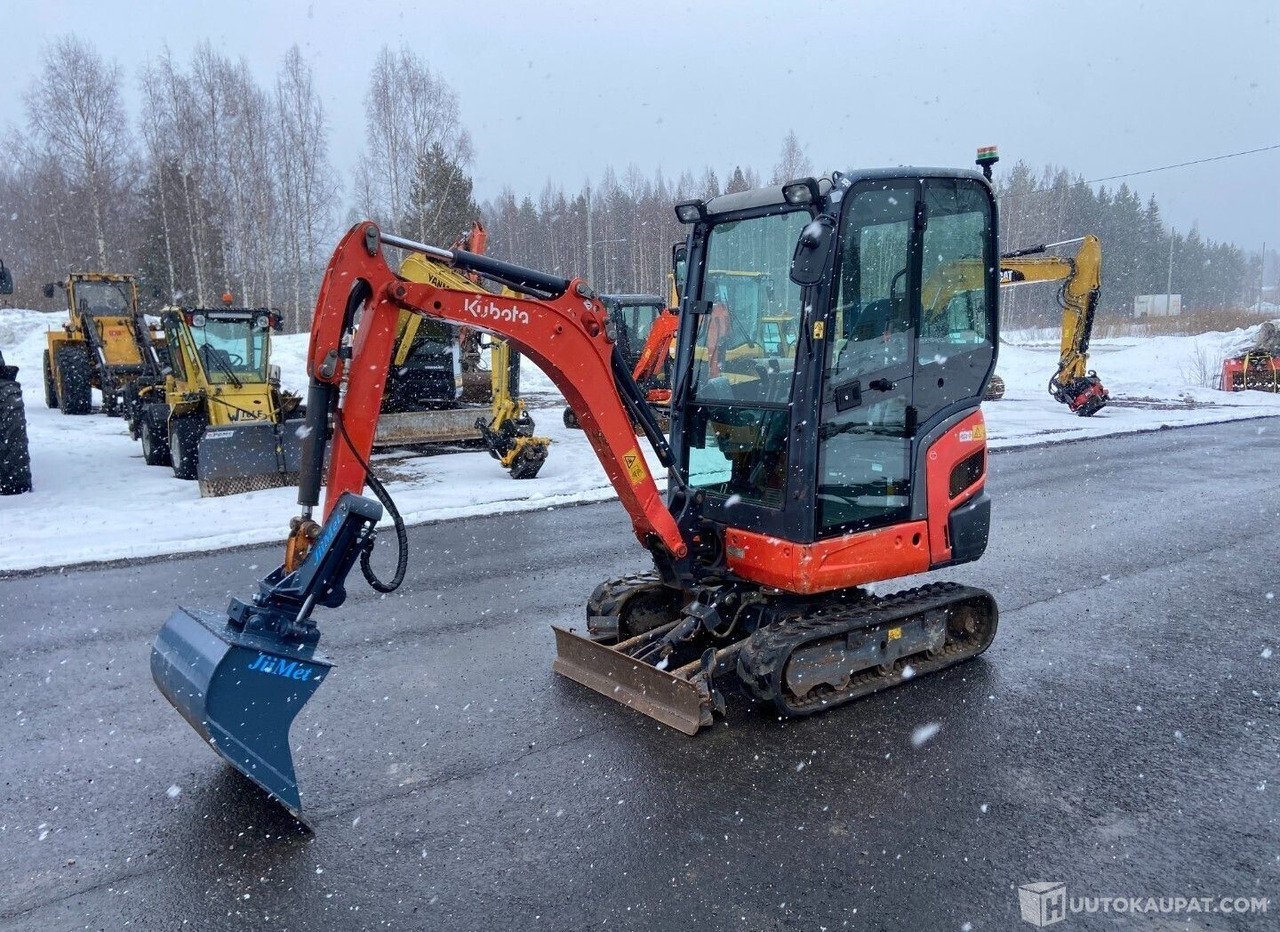 Kubota KX018-4, 2016, Diesel, 1 980 h Kaivinkone, Virrat - Miniexcavadora: foto 1 Kubota KX018-4, 2016, Diesel, 1 980 h Kaivinkone, Virrat - Miniexcavadora: foto 1