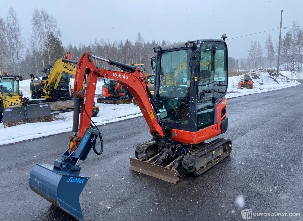 Kubota KX018-4, 2016, Diesel, 1 980 h Kaivinkone, Virrat - Miniexcavadora: foto 5 Kubota KX018-4, 2016, Diesel, 1 980 h Kaivinkone, Virrat - Miniexcavadora: foto 5