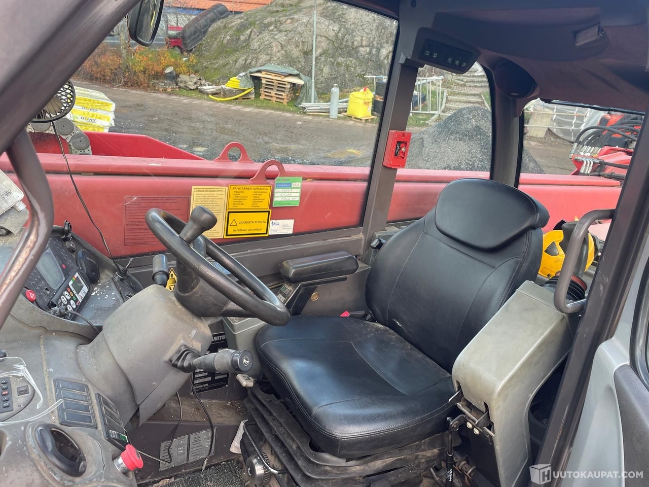 Kurottaja Manitou MRT 2540, 2007, Tampere, Tampere - Manipulador telescópico: foto 5 Kurottaja Manitou MRT 2540, 2007, Tampere, Tampere - Manipulador telescópico: foto 5