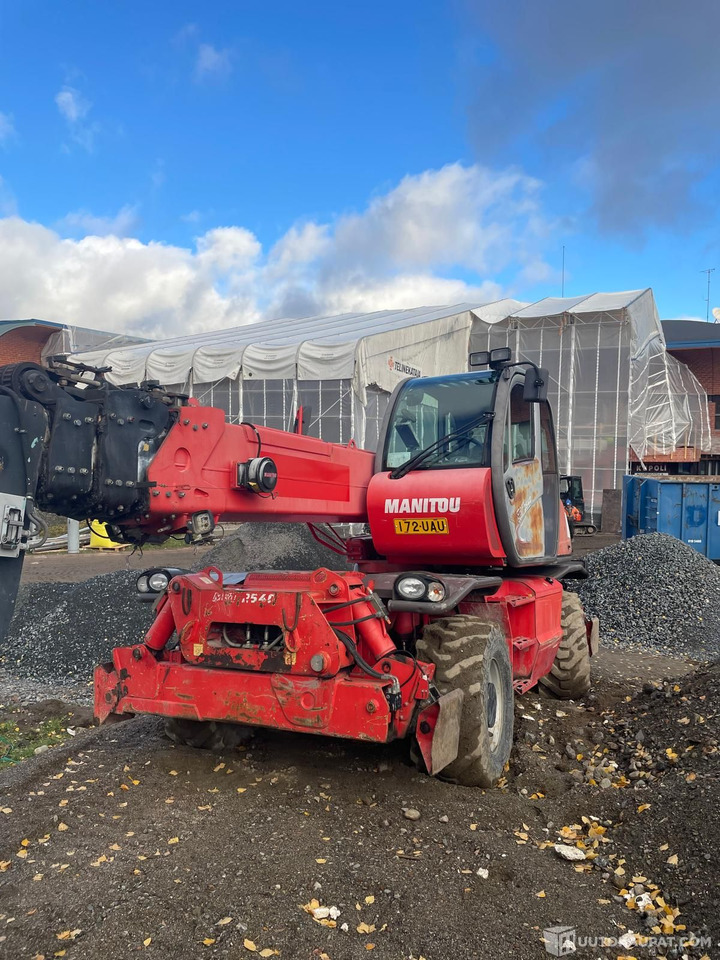 Kurottaja Manitou MRT 2540, 2007, Tampere, Tampere - Manipulador telescópico: foto 2 Kurottaja Manitou MRT 2540, 2007, Tampere, Tampere - Manipulador telescópico: foto 2