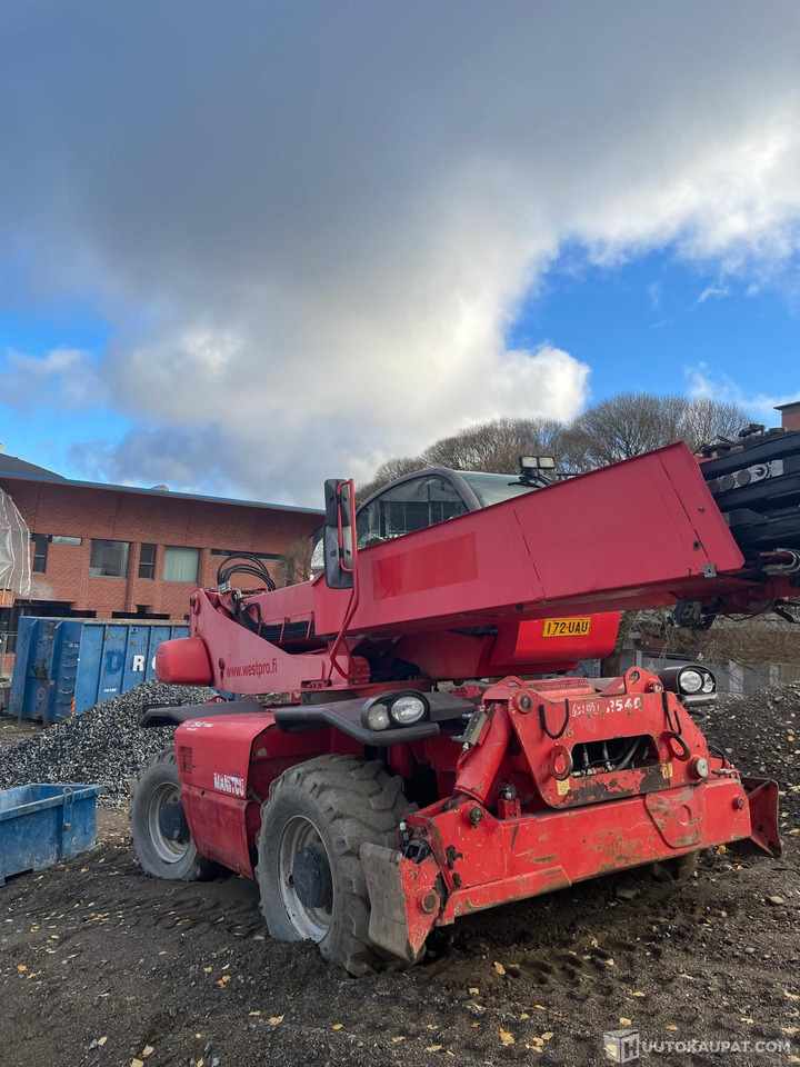 Kurottaja Manitou MRT 2540, 2007, Tampere, Tampere - Manipulador telescópico: foto 1 Kurottaja Manitou MRT 2540, 2007, Tampere, Tampere - Manipulador telescópico: foto 1