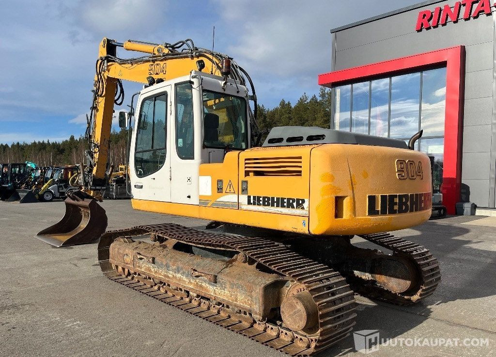 Liebherr 904 / Engcon, Kauha, Rasvari, Lämmitin, 2004, 20 987 h Kaivinkone, Ilmajoki - Excavadora de cadenas: foto 3 Liebherr 904 / Engcon, Kauha, Rasvari, Lämmitin, 2004, 20 987 h Kaivinkone, Ilmajoki - Excavadora de cadenas: foto 3