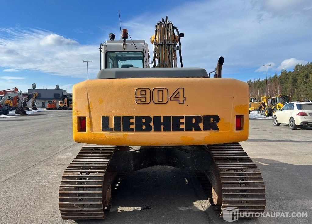 Liebherr 904 / Engcon, Kauha, Rasvari, Lämmitin, 2004, 20 987 h Kaivinkone, Ilmajoki - Excavadora de cadenas: foto 5 Liebherr 904 / Engcon, Kauha, Rasvari, Lämmitin, 2004, 20 987 h Kaivinkone, Ilmajoki - Excavadora de cadenas: foto 5