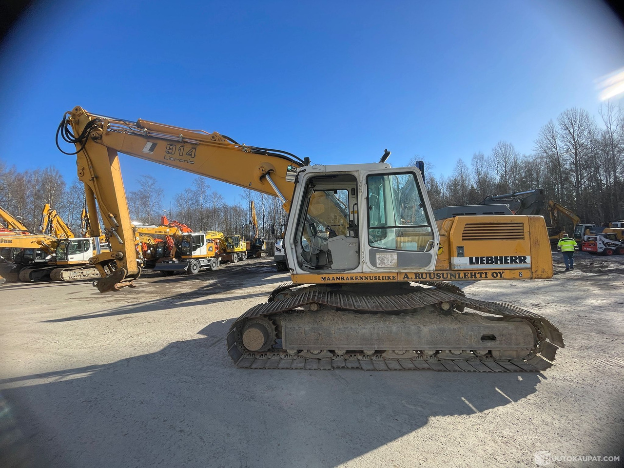 Liebherr 914,12585 H, 2000, Kaivinkone, Tuusula - Excavadora de cadenas: foto 1 Liebherr 914,12585 H, 2000, Kaivinkone, Tuusula - Excavadora de cadenas: foto 1