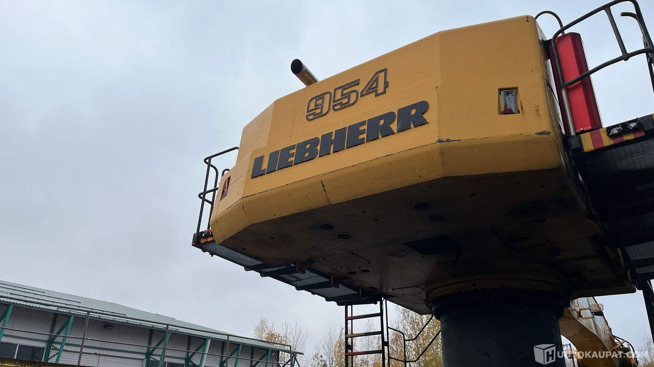 Liebherr A954b, materiaalinkäsittelykone, 2002, Hamina - Manipulador de materiales: foto 4 Liebherr A954b, materiaalinkäsittelykone, 2002, Hamina - Manipulador de materiales: foto 4