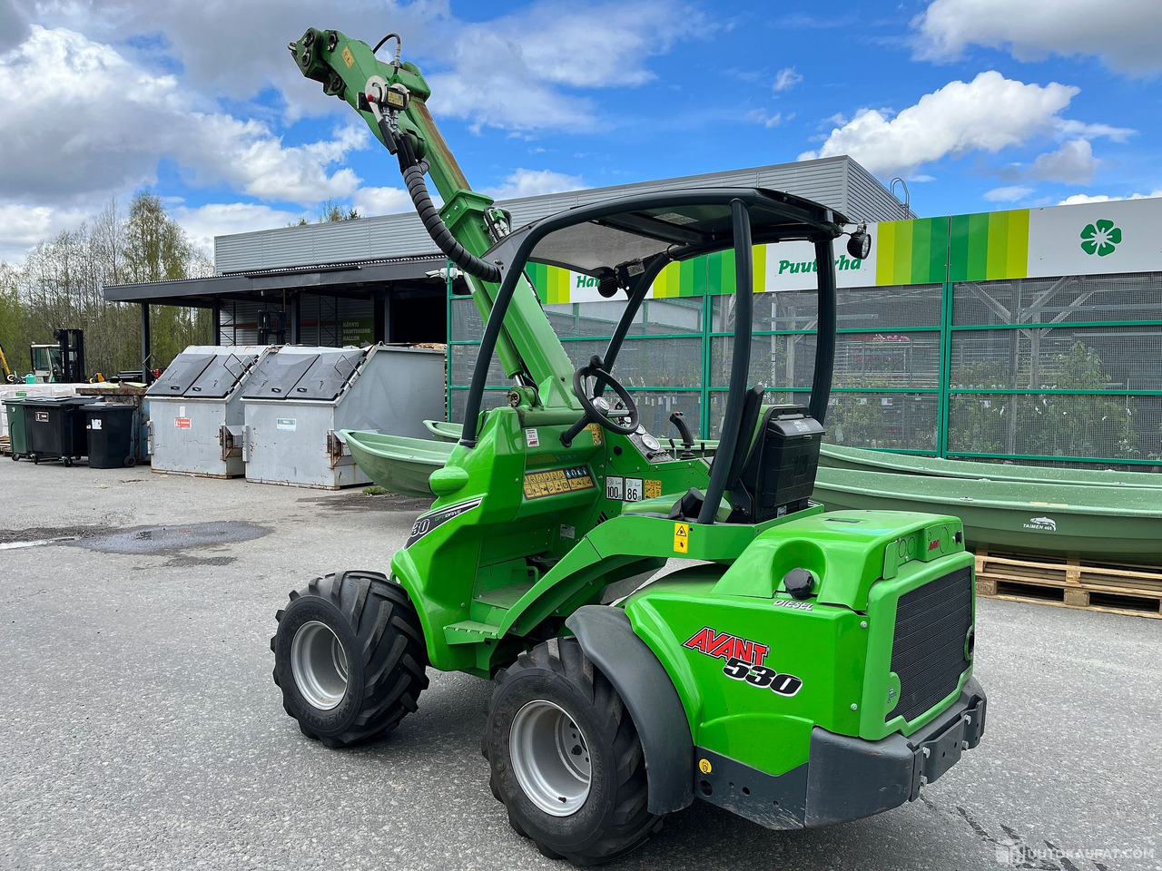 Avant 530, 2022, vain 210h, Jyväskylä - Maquinaria agrícola: foto 2 Avant 530, 2022, vain 210h, Jyväskylä - Maquinaria agrícola: foto 2