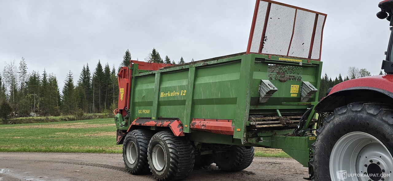 N262 Pronar Herkules 12, kuivalantavaunu syyskylvöille, 2010, Pöytyä - Maquinaria agrícola: foto 1 N262 Pronar Herkules 12, kuivalantavaunu syyskylvöille, 2010, Pöytyä - Maquinaria agrícola: foto 1
