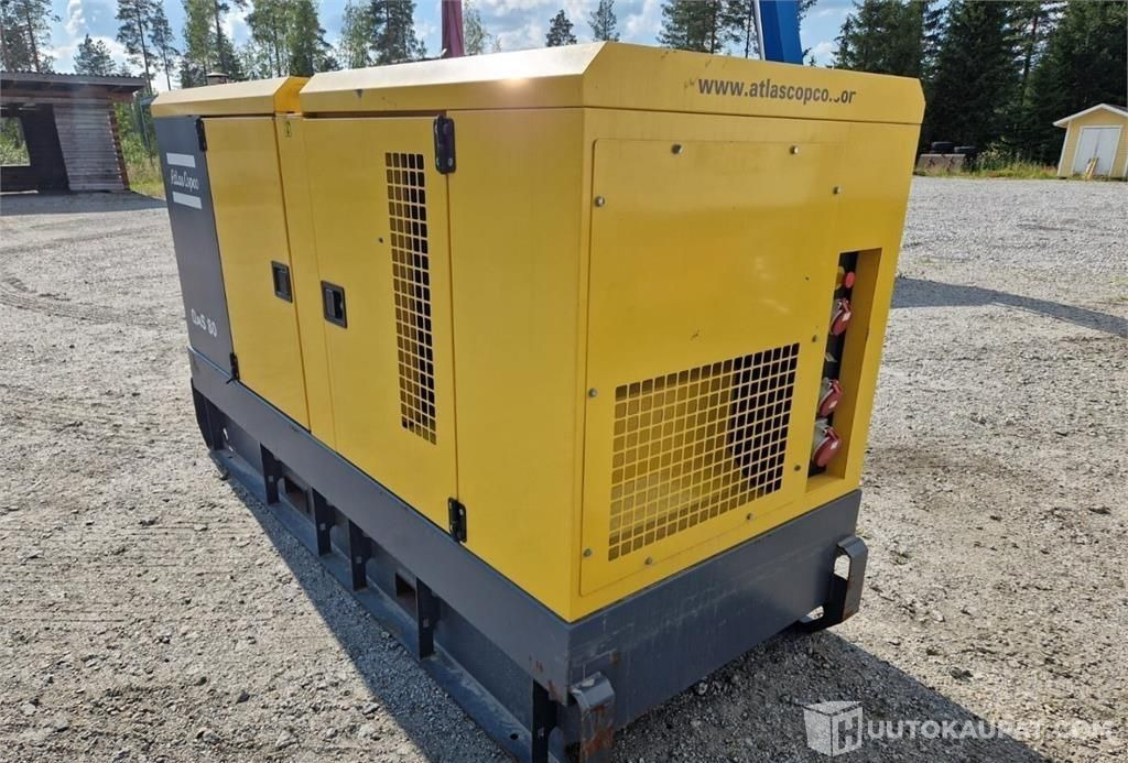 Atlas Copco QAS 80, 2016, 4 172 h, generaattori, Siilinjärvi - Maquinaria de construcción: foto 5 Atlas Copco QAS 80, 2016, 4 172 h, generaattori, Siilinjärvi - Maquinaria de construcción: foto 5
