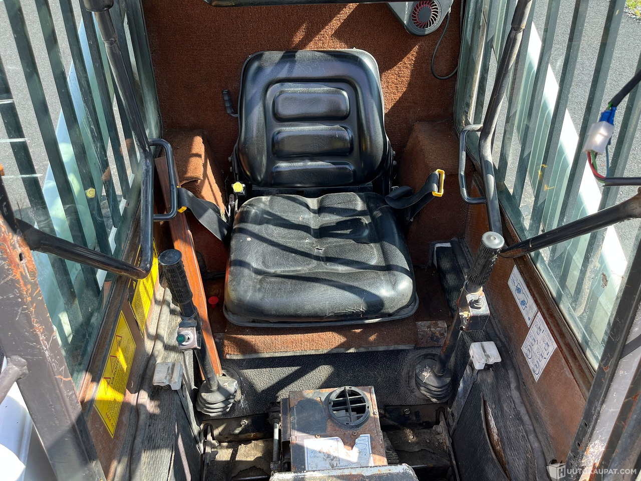 Maquinaria de construcción Bobcat 743 isolla kauhalla, Diesel, Virrat: foto 14