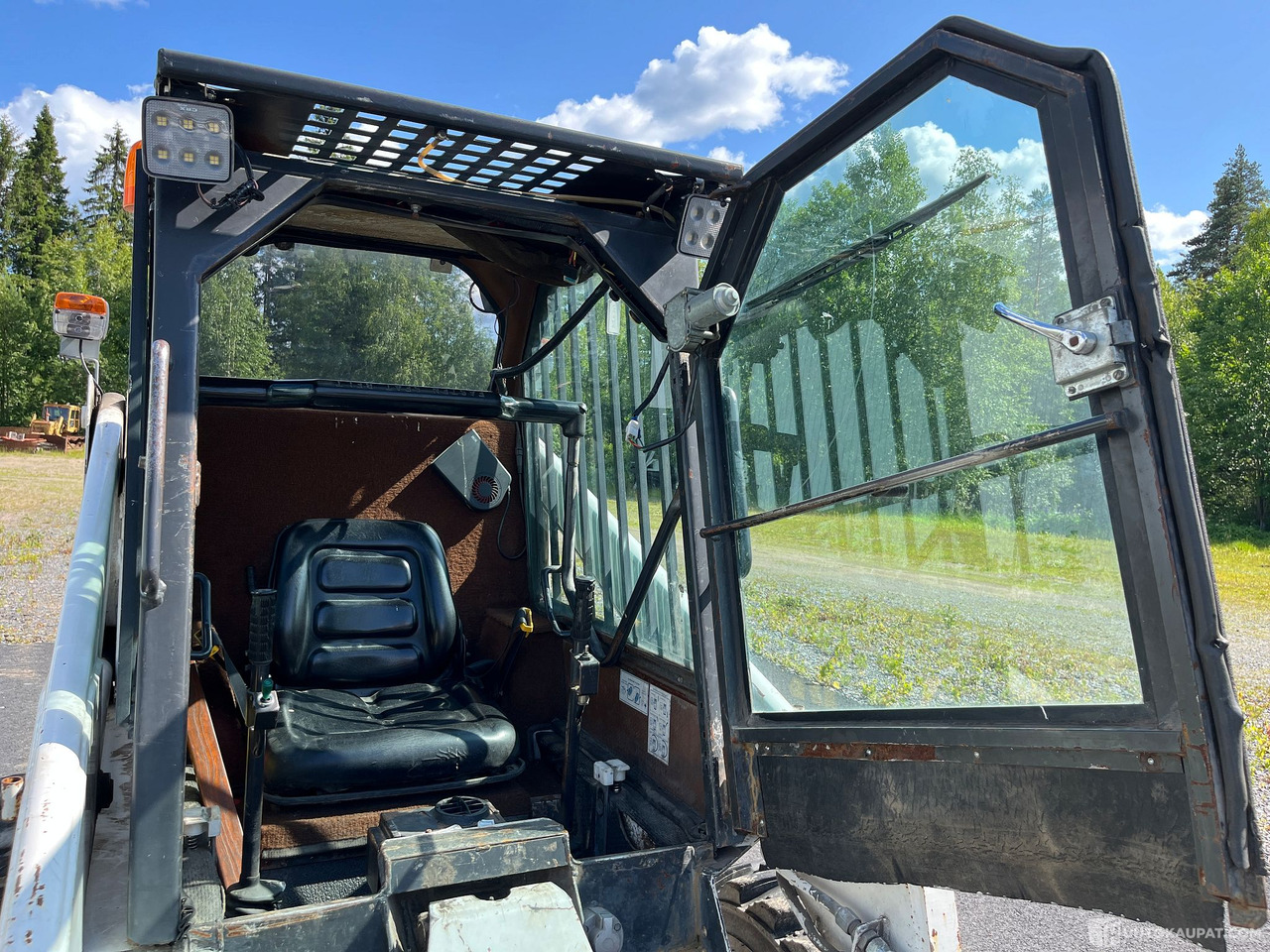Maquinaria de construcción Bobcat 743 isolla kauhalla, Diesel, Virrat: foto 12