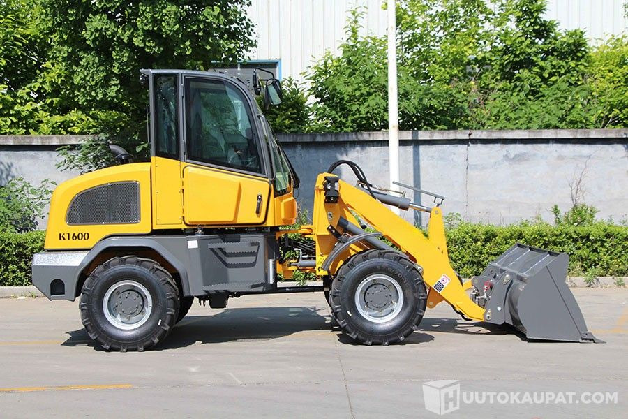 Green Master K1600 pyöräkuormaaja, 2025, Muurame - Maquinaria de construcción: foto 2 Green Master K1600 pyöräkuormaaja, 2025, Muurame - Maquinaria de construcción: foto 2
