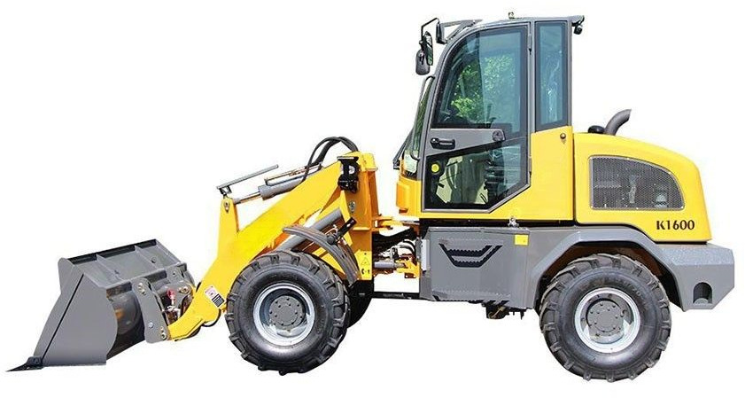 Green Master K1600 pyöräkuormaaja, 2025, Muurame - Maquinaria de construcción: foto 1 Green Master K1600 pyöräkuormaaja, 2025, Muurame - Maquinaria de construcción: foto 1