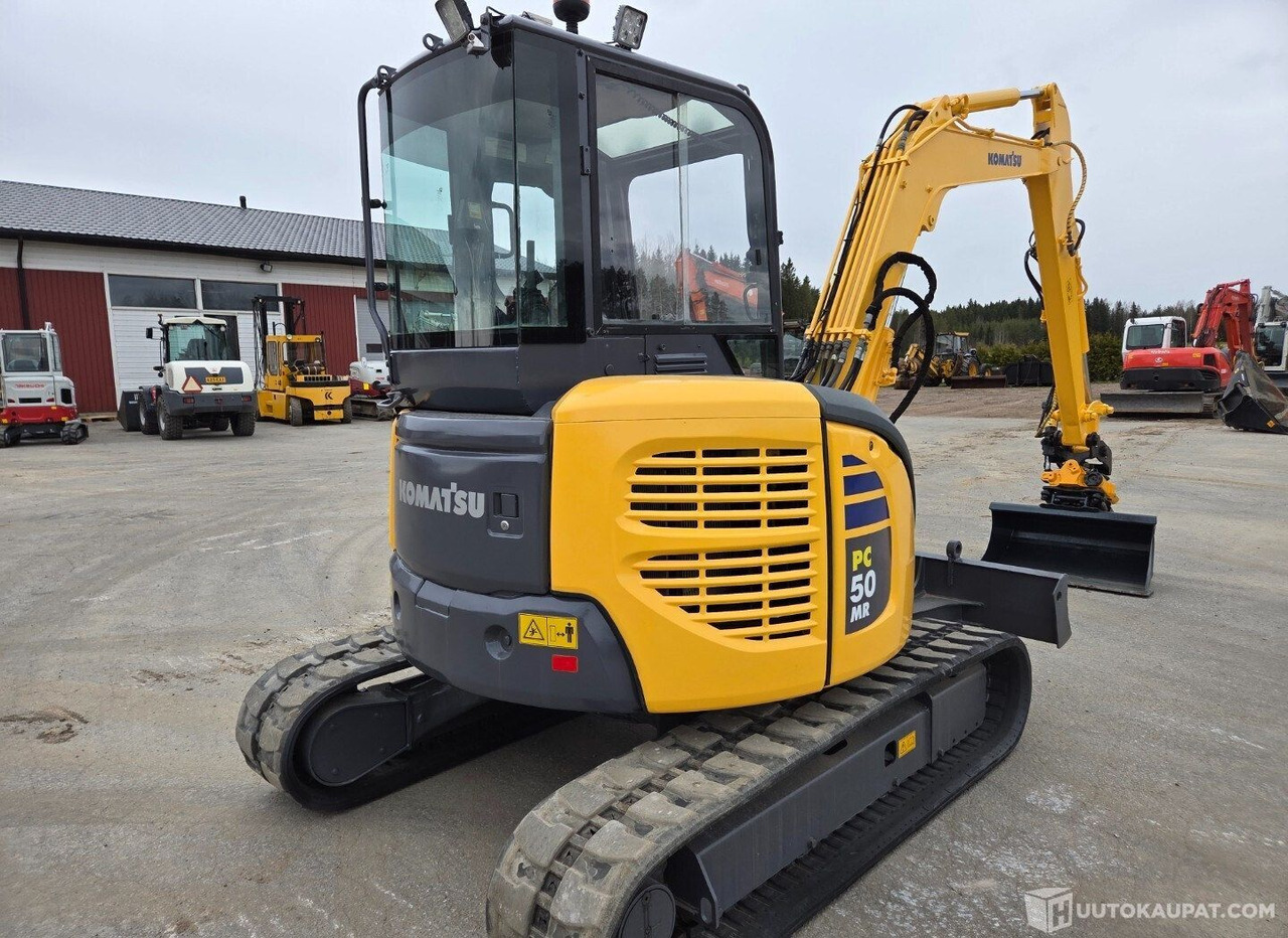 Komatsu PC50MR-2, 2005, Diesel, 11 551 h Kaivinkone, Honkajoki - Maquinaria de construcción: foto 4 Komatsu PC50MR-2, 2005, Diesel, 11 551 h Kaivinkone, Honkajoki - Maquinaria de construcción: foto 4